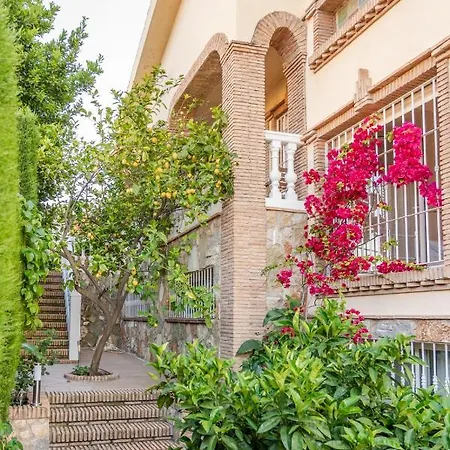 Affittacamere Senderos De La Alhambra La Zubia  Esterno foto