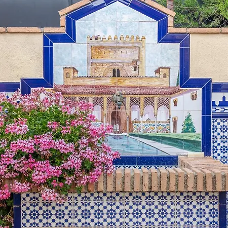 Affittacamere Senderos De La Alhambra La Zubia  Esterno foto